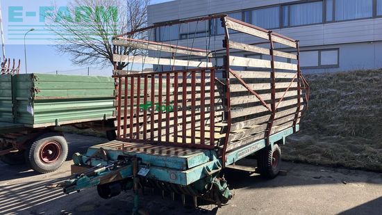 Cinta transportadora de forraje - Steyr - junior