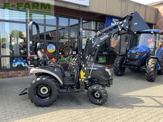 Tractor agrícola - Solis - 26 9+9 panther gt paket