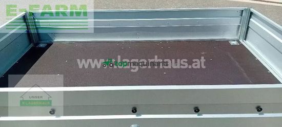 Remolqu agrícola - Pongratz - hochlader bh 2500/15 g 1300kg