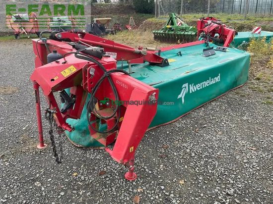 Cortacésped manual - Kverneland - ta 2540 h