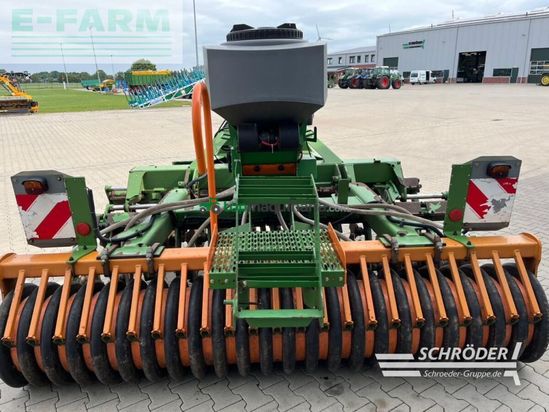 Grada de disco - Amazone - catros 3001 plus + green drill