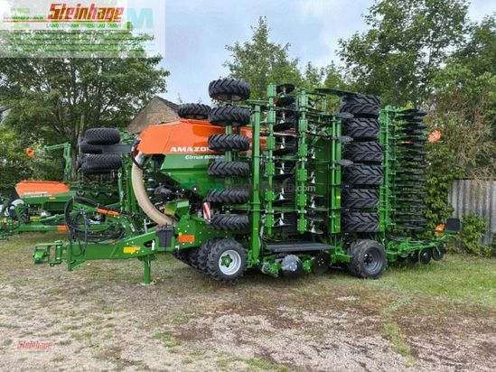 Combinado de siembra - Amazone - cirrus 9004-2c grand