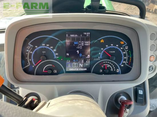 Tractor agrícola - Deutz-Fahr - 6125c rv-shift