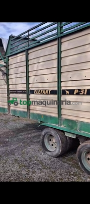 Remolqu autocargador - Eurofarm