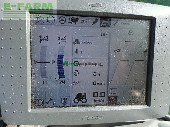 Cosechadora de Cereal - Claas - lexion 750 tt