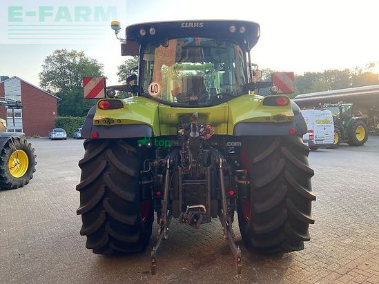 Tractor agrícola - Claas - arion 550 cmatic