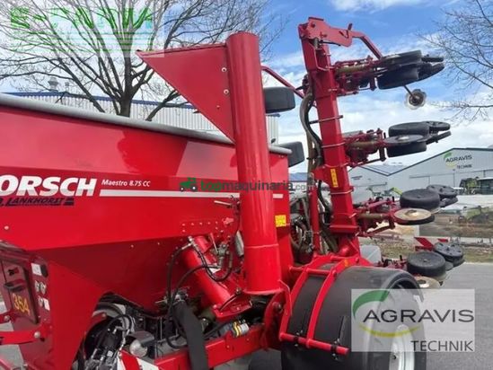 Sembradora monograno mecanica - Horsch - maestro 8 cc
