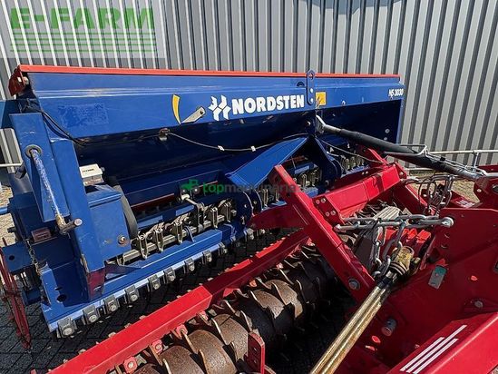 Grada rotativa - Lely - tulip rotera 300-55 met packerrol
