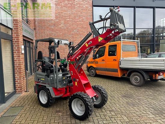 Minicargadora - Weidemann - 1140