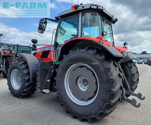 Tractor agrícola - Massey Ferguson - mf 7s.180