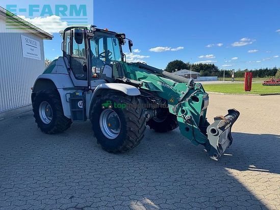 Minicargadora - kramer - kl 55.8t