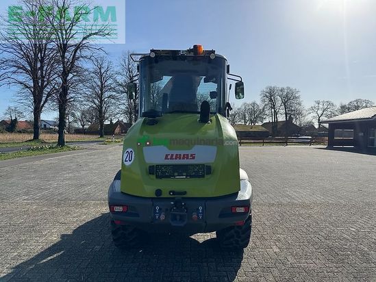 Minicargadora - Claas - torion 537 sinus