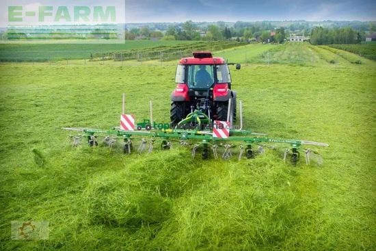 Henificador - Pronar - pwp 770 6-kreisel 7,70m heuwender