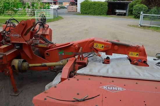 Cortacésped manual - Kuhn - fc 813 lift control