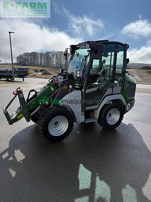 Minicargadora - kramer - kl14.5