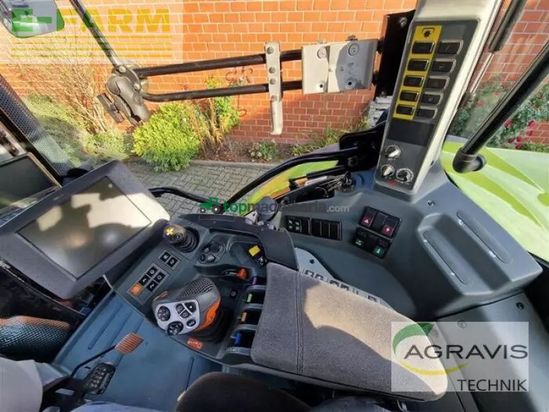 Tractor agrícola - Claas - arion 650 cebis