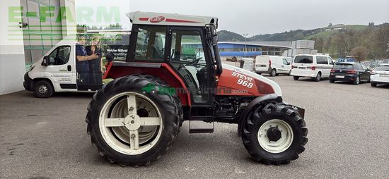 Tractor agrícola - Steyr - m 968a