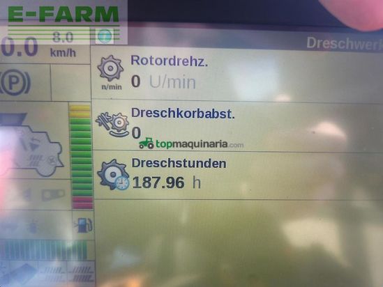 Cosechadora de Cereal - Case IH - axial-flow 7160