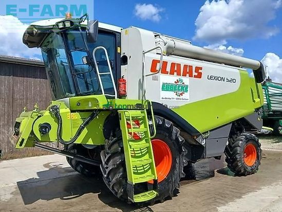Cosechadora de Cereal - Claas - lexion 520