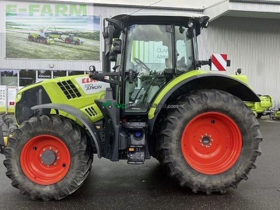 Tractor agrícola - Claas - arion 510 cis hexashift