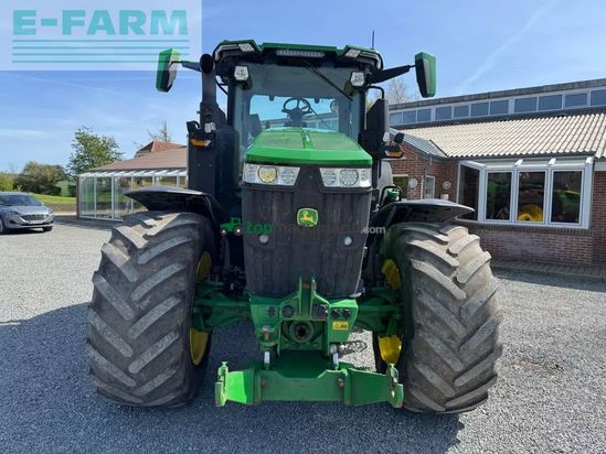 Tractor agrícola - John Deere - 7r 350