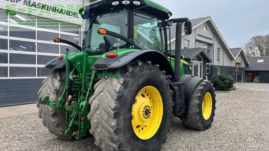 Tractor agrícola - John Deere - 7260r ap med frontlift