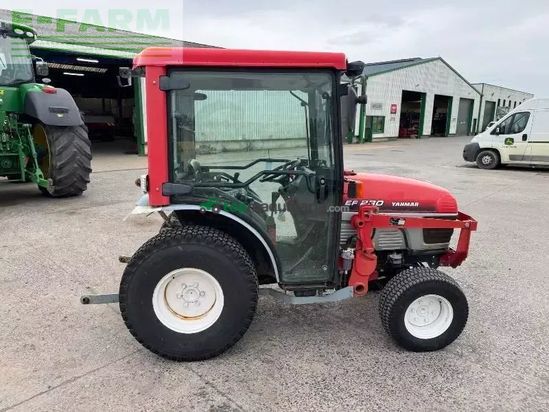 Tractor agrícola - Yanmar - ef230