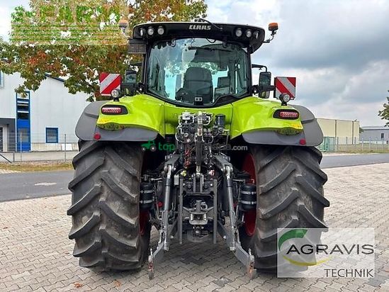 Tractor agrícola - Claas - axion 870 cmatic cebis CMATIC CEBIS