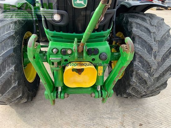 Tractor agrícola - John Deere - 6155r tractor (st25777)