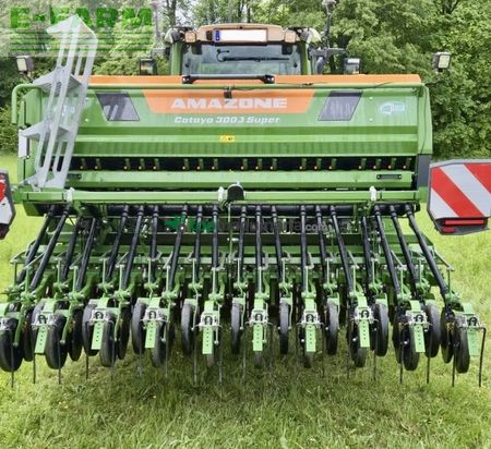 Combinado de siembra - Amazone - cataya 3000 super twin tec isobus