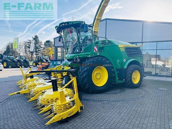 Cosechadora de Cereal - John Deere - 8600i prodrive 40km/h solo