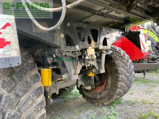 Remolqu agrícola - Claas - autochargeuse cargos 9600