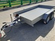 Remolqu para vehiculo - PLATAFORMA 300X160  2 EJE FRENO Y LATERAL CHAPA