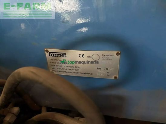 Sembradora - Farmet - falcon 8ps