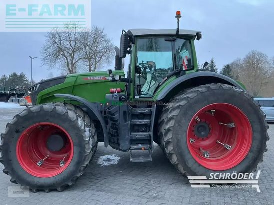 Tractor agrícola - Fendt - 1042 gen2 profi plus +zwillingsbereifung