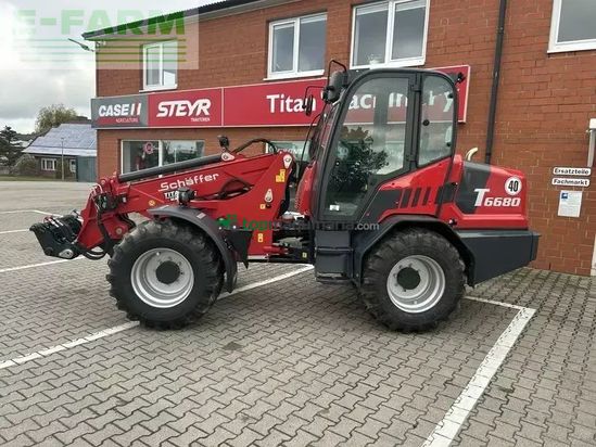 Minicargadora - Schaffer - 6680 t-2