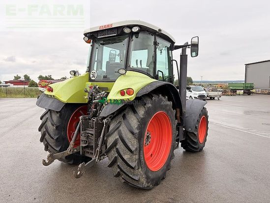 Tractor agrícola - Claas - arion 540 cebis