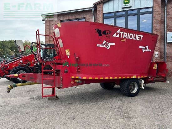 Remolqu esparcidor - Trioliet - solomix 2-1500