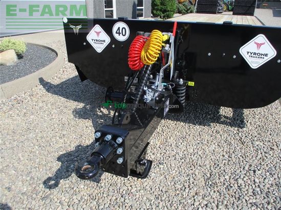 Remolqu agrícola -  - tyrone 27tll lang model med kombi bremser, både