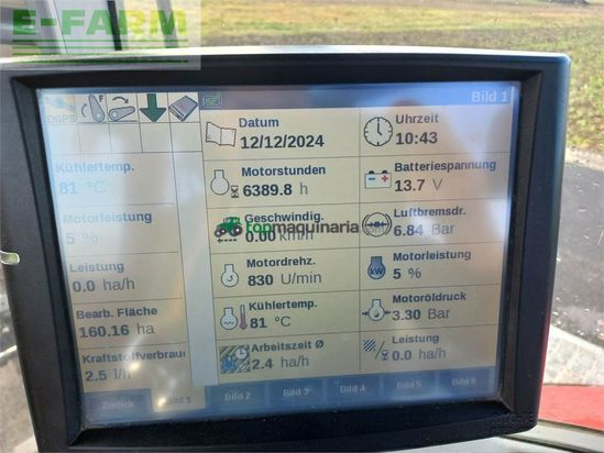 Tractor agrícola - Steyr - 6165 cvt hi-escr profi