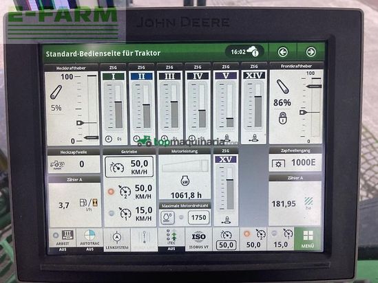 Tractor agrícola - John Deere - traktor 7r350