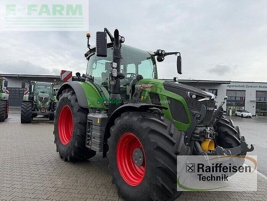 Tractor agrícola - Fendt - 620 vario profi plus
