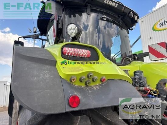 Tractor agrícola - Claas - axion 870 cmatic cebis