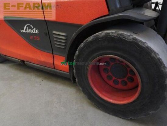 Elevadora - Linde - e 35 l 387