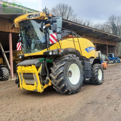 Cosechadora de Cereal - New Holland - Fr 500