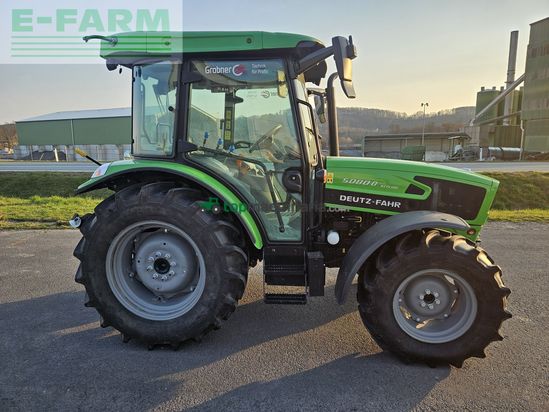 Tractor agrícola - Deutz-Fahr - 5080d keyline