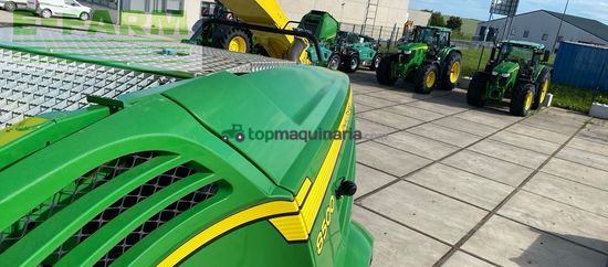 Cosechadora de Cereal - John Deere - 8500