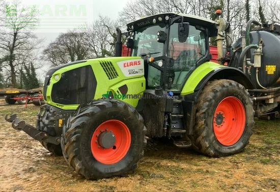 Tractor agrícola - Claas - axion 830 cmatic