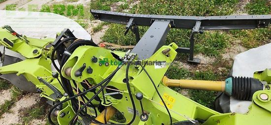 Cortacésped manual - Claas - disco 8500
