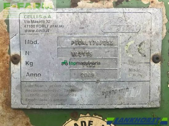 Grada rotativa - Celli - pioneer 170/255